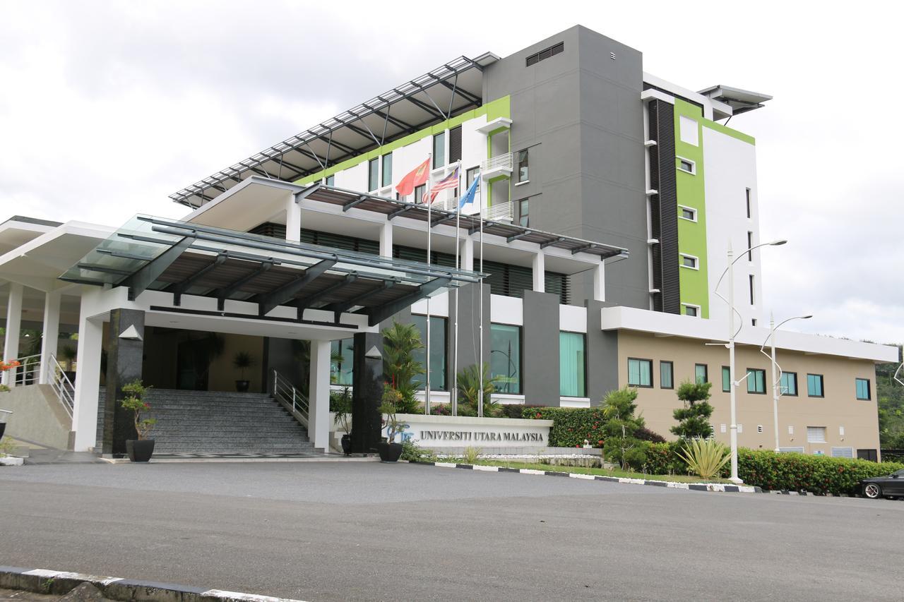 Edc Uum Sintok Hotell Sintuk Exteriör bild